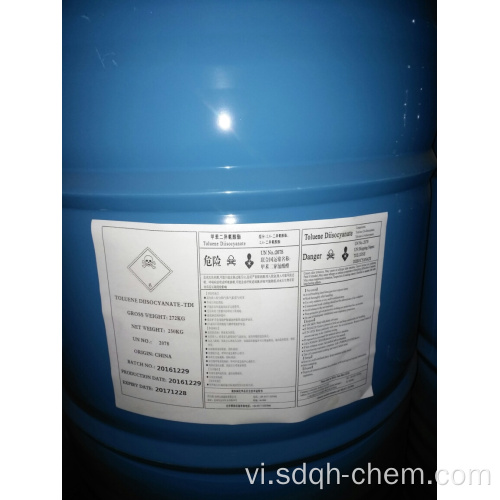 polyol Toluene Diisocyanate 80/20 để tạo bọt PU